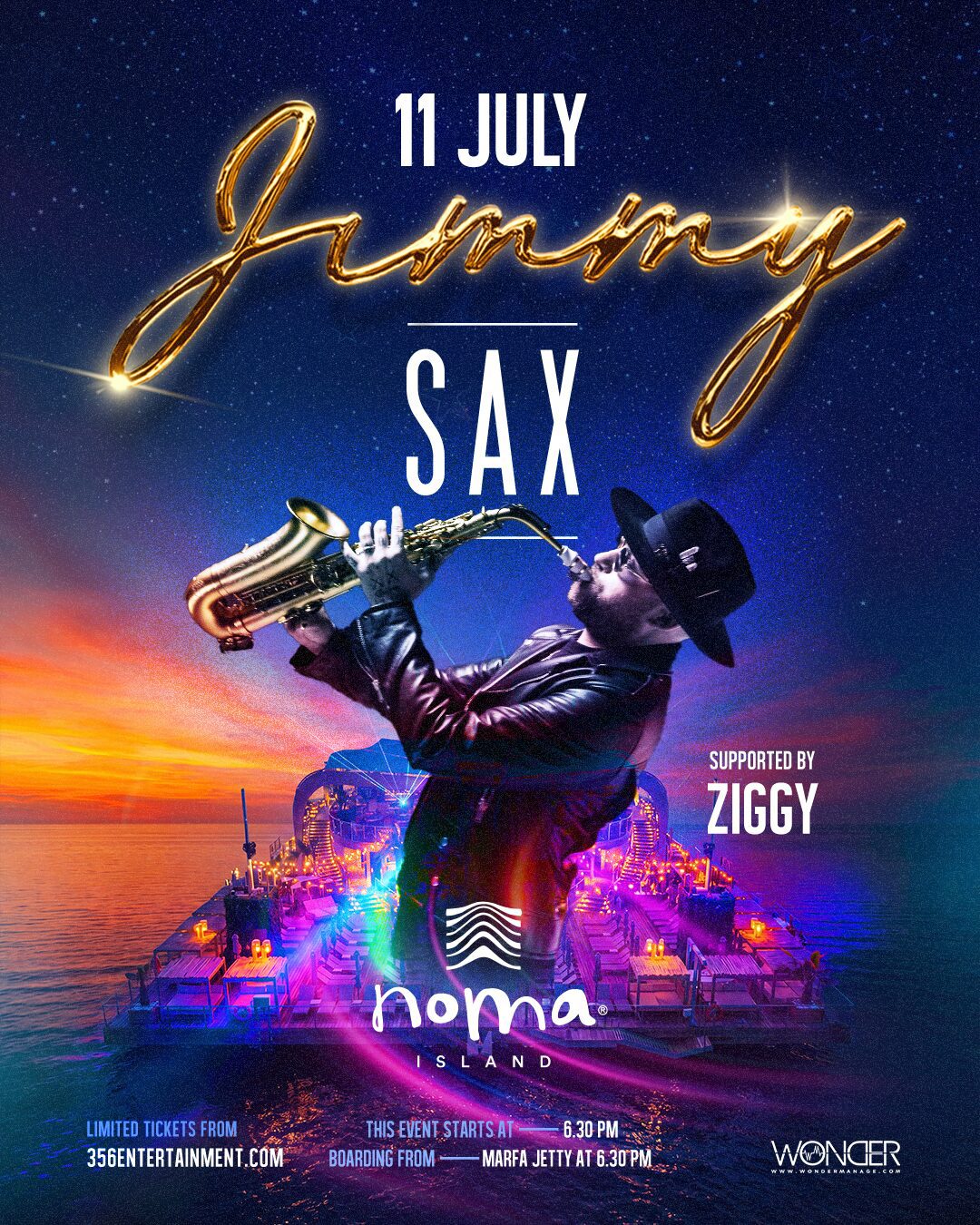 Jimmy Sax Noma Island